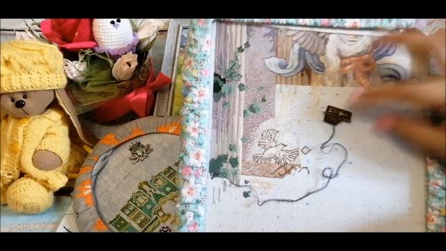 108. Вышивальные итоги июля. Супервышивун! Планы на август. смотреть онлайн