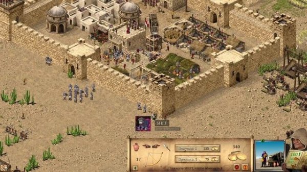 Stronghold Crusader: Definitive Edition - На Иерусалим! - Прохождение #1