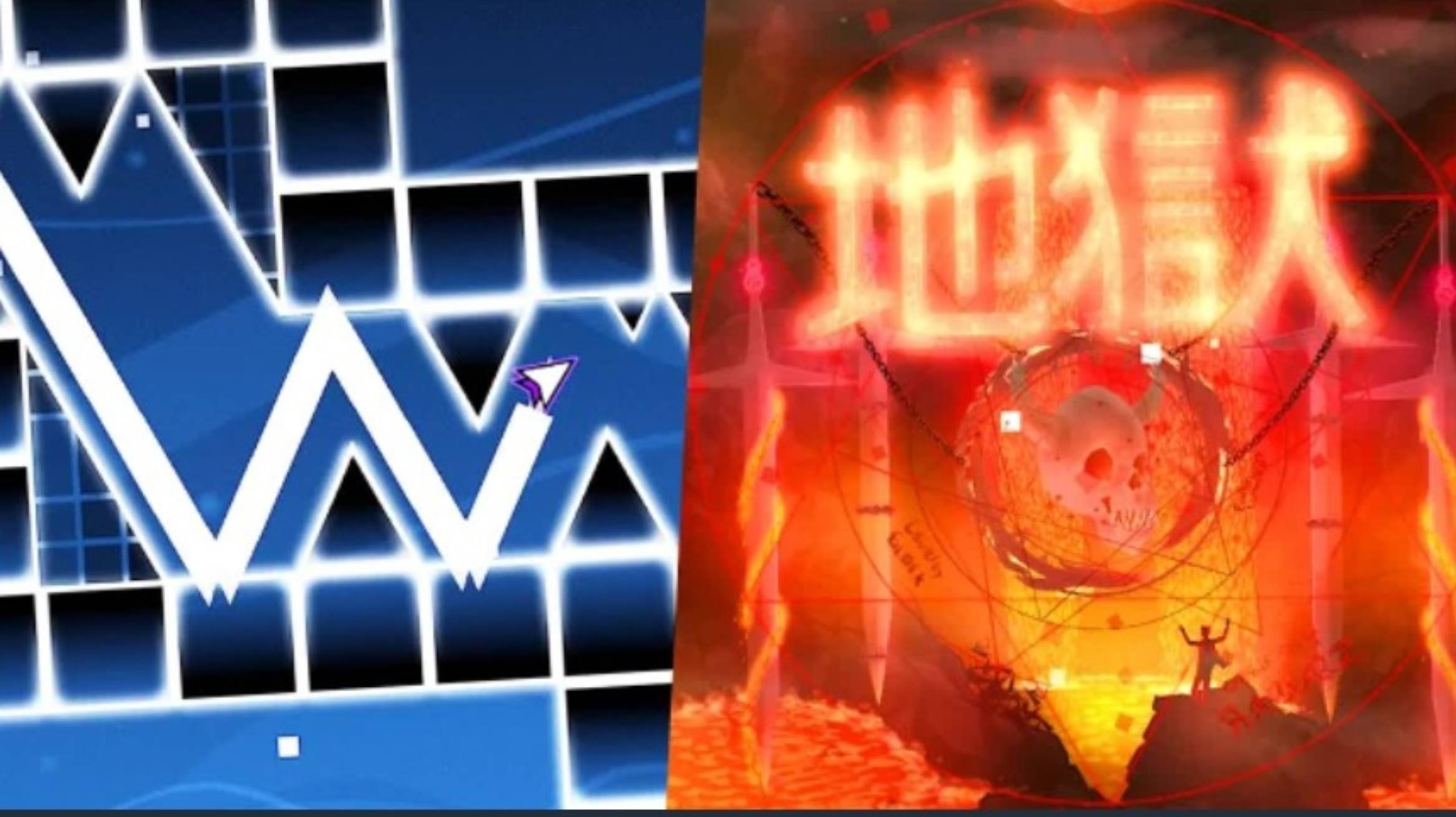 IMPOSSIBLE TOP 1 LEVEL JIGOKU от Glock & More / Geometry Dash смотреть онлайн