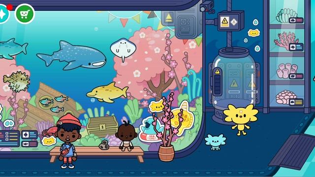 секретки в тока бока(новые локации)