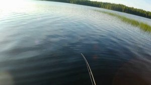 Крайняя рыбалка в Карелии.