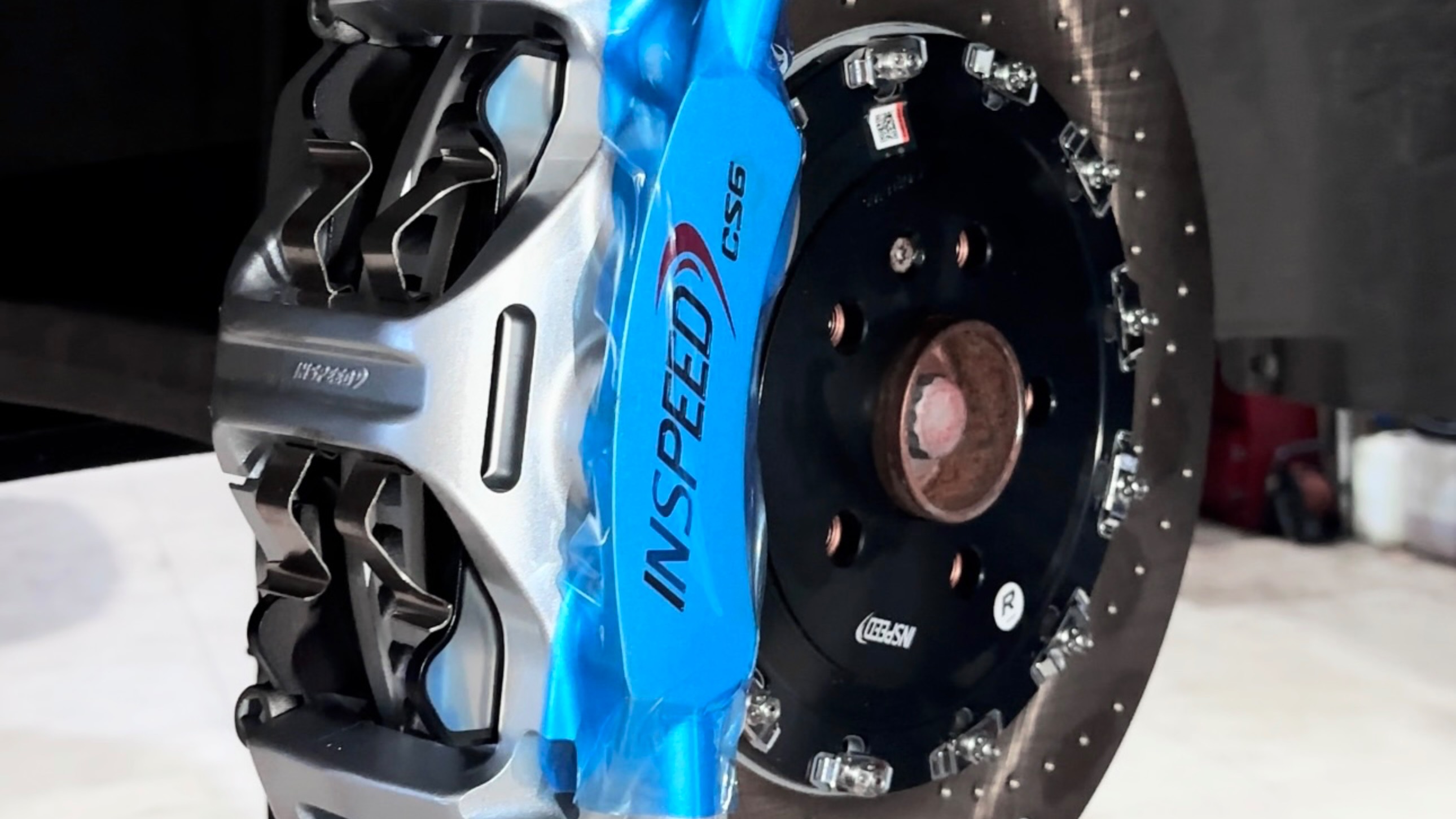 Zeekr 009 | Тормозная система INSPEED CS6 380 мм | AGP Motorsport