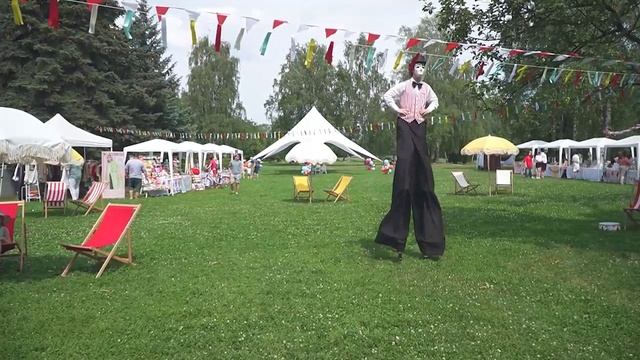 Более 2000 королёвцев посетили традиционный фестиваль «ЧУDO ФЕСТ» смотреть онлайн