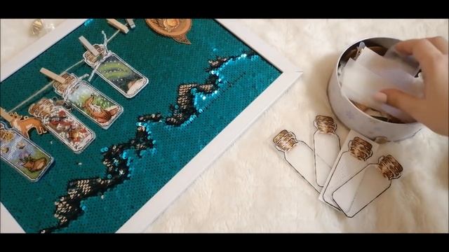 133. Весенние процессы, первые результаты. Вышивка крестом. смотреть онлайн