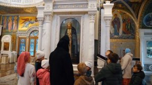 Клип на авторскую песню «Батюшке Серафиму Саровскому .mp4