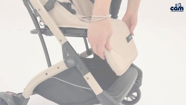 Коляска Cam Compass 2.0 видео обзор смотреть онлайн