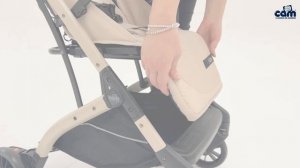 Коляска Cam Compass 2.0 видео обзор