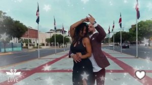 Счастье - быть с тобою вдвоём! Хорхе Атака и Таня Алемана