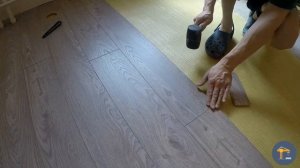 Укладка ламината с фаской и защитой от влаги. Инструкция укладки на замке своими руками