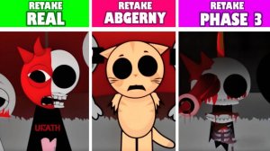 INCREDIBOX SPRUNKI🔄 | PHASE 2=PHASE 3 vs ABGERNY vs REAL! 💢 ГДЕ ПРАВДА? #сезонконтентаRUTUBE