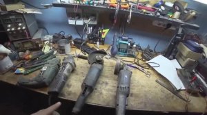 Перемотка мотор-колеса 3кВт, но есть нюансы...