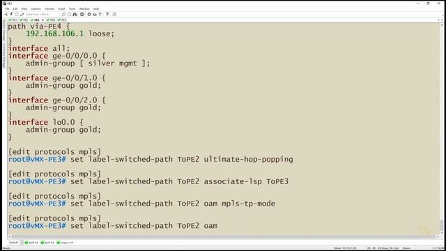 09. Measuring Bidirectional LSP Performance смотреть онлайн