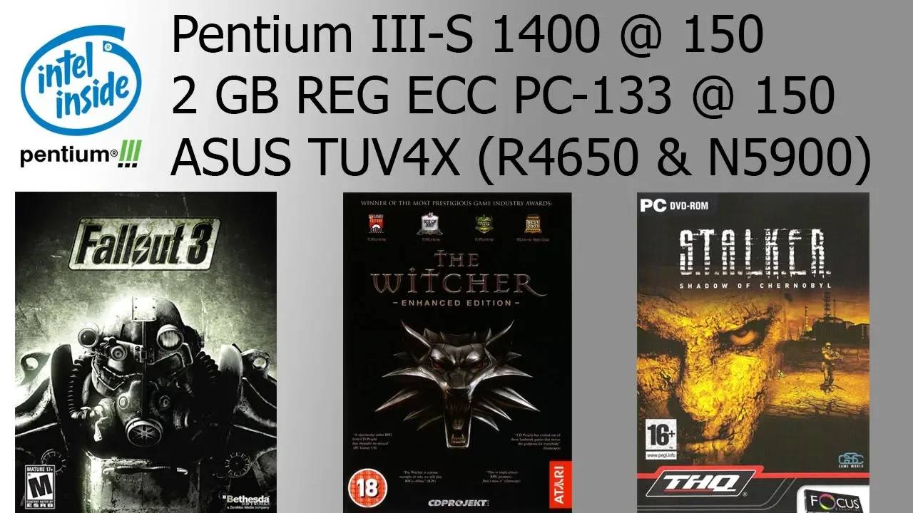 Intel Pentium III S 1400 Tualatin - максимальная сборка