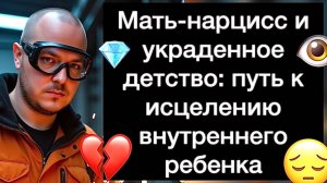 Мать-нарцисс и украденное детство: путь к исцелению внутреннего ребенка