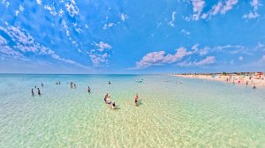 КРЫМ БЕЛЯУС! ПОЛНЫЙ АНШЛАГ! Крымские Мальдивы что с ними сейчас? Пляж,палатки, вилла и кафе ПРОВАНС