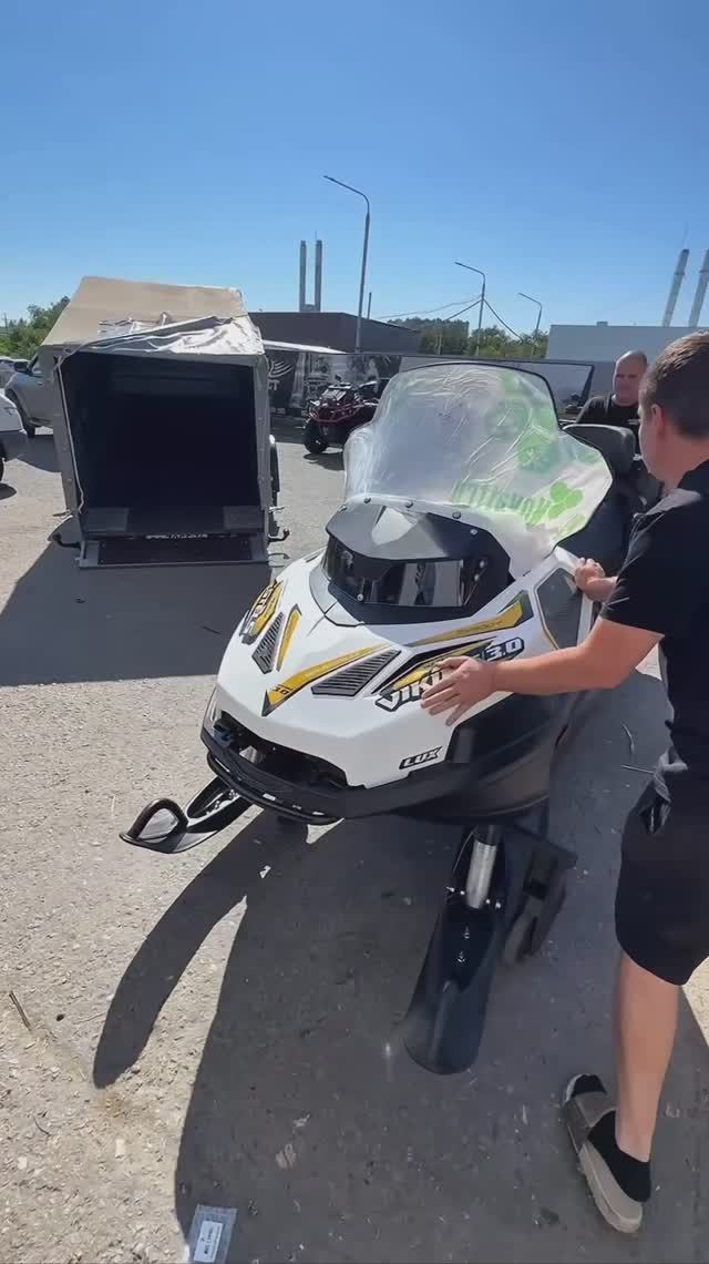 Готовь сани летом☝🏼вместе с Байк-Пост🔥🚜
Stels Viking уехал в область. смотреть онлайн