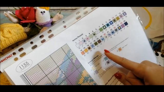 99. Новый процесс - "Тоскана" от фирмы "ОВЕН". Вышивка крестиком смотреть онлайн