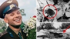 Раскрыта правда о гибели Гагарина