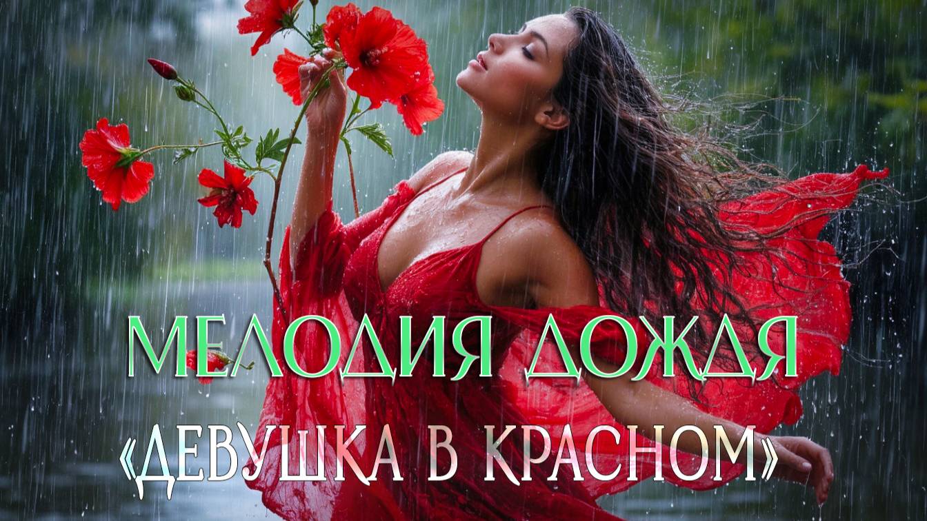 Мелодия Дождя — «Девушка в красном»