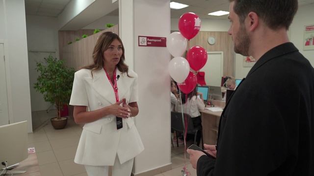 Актуальное интервью | Зинаида Кольмайер, руководитель отдела продаж ФАН "Этажи" в Прокопьевске смотреть онлайн