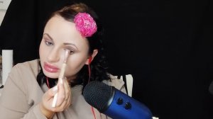 ASMR /LATTE MAKE-UP/красимся ,нюхаем парфюм