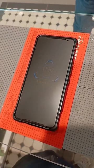 Погнали, матовая TPU пленка на Asus Rog Phone 3 Strix #smartphone