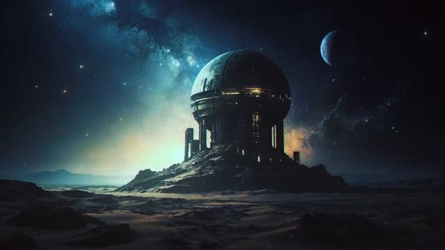 💿👽Observatory_ DEEP Ambient Sci Fi Space Music смотреть онлайн