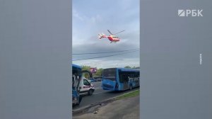 В ДТП с двумя электробусами на юго-западе Москвы пострадали 11 человек