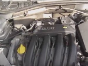 Замена свечей зажигания на Рено Логан 1.6 16V (K4M) своими руками | Легко и Экономно 💰