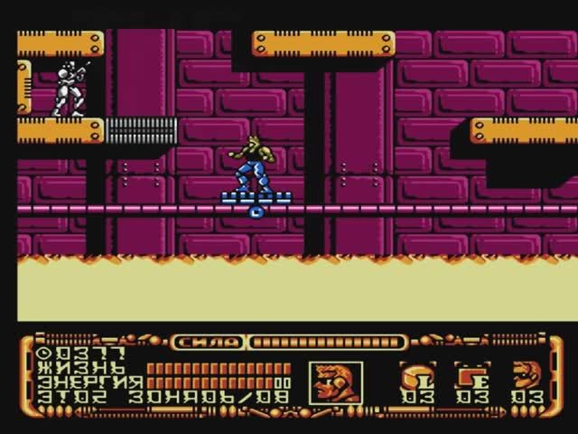 🎮 Power Blade 2 / Силовой клинок 2 NO DAMAGE NO DAMAGE (Dendy, Nes, 8 bit) смотреть онлайн
