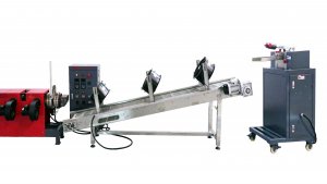 Мини гранулятор стренгового типа HKD-75S  PP Hollow board