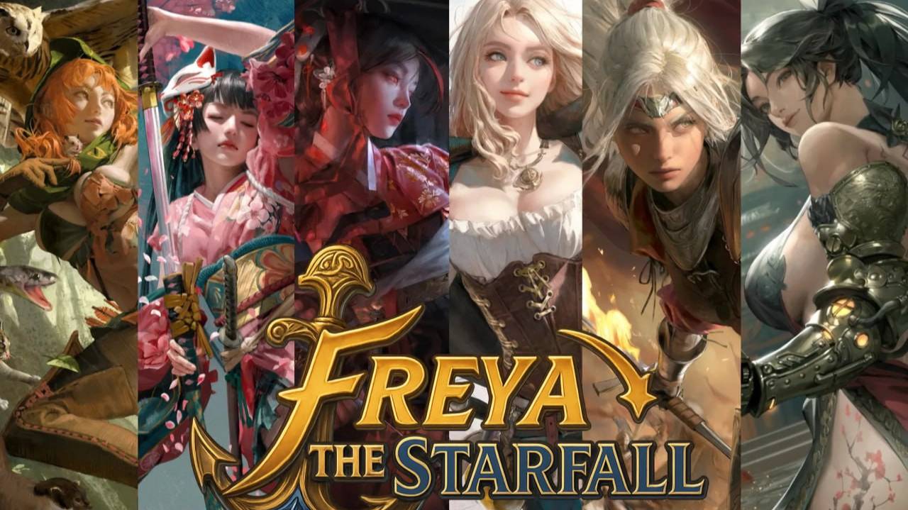 Freya: The Starfall - Стартовал Бета-тест, смотрим игру и что по наградам! смотреть онлайн