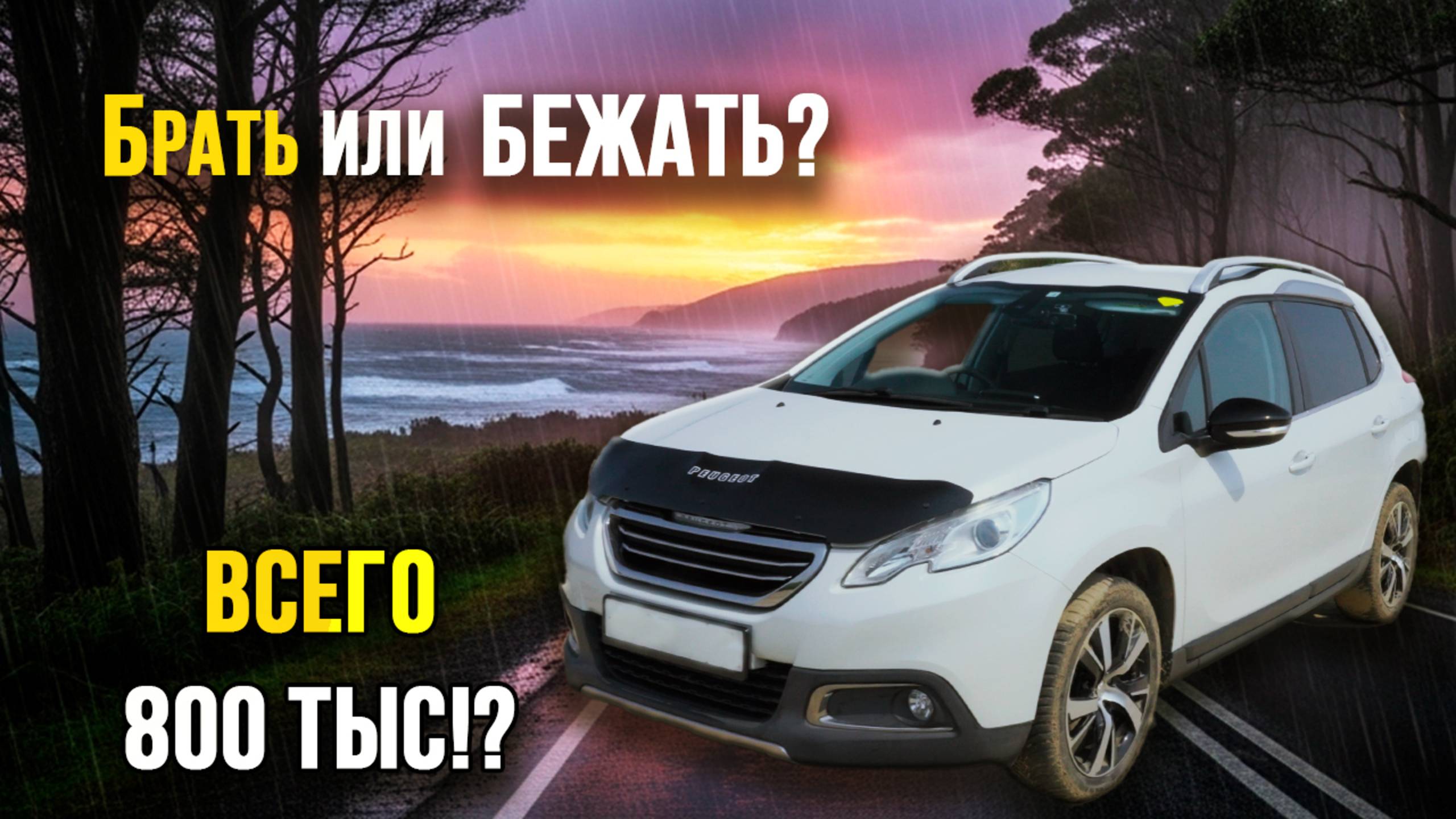 💥 Обзор Peugeot 2008: МОЯ БОЛЬШАЯ ОШИБКА? Обзор компактного кроссовера за 800к, о котором МОЛЧАТ! смотреть онлайн