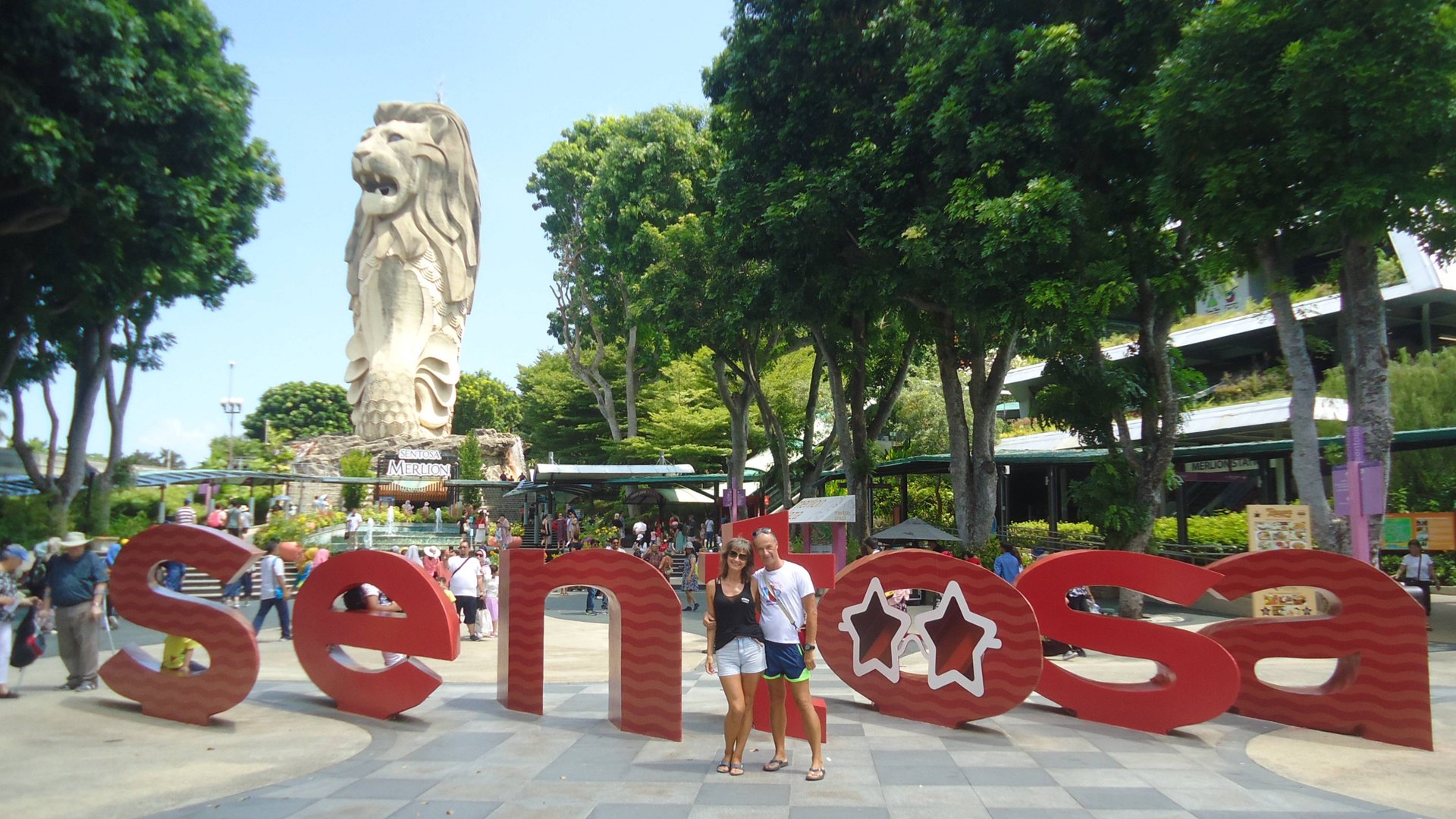 Путешествие на о. Сентоза. Сингапур смотреть онлайн