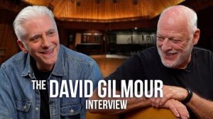The David Gilmour Interview (запись интервью).