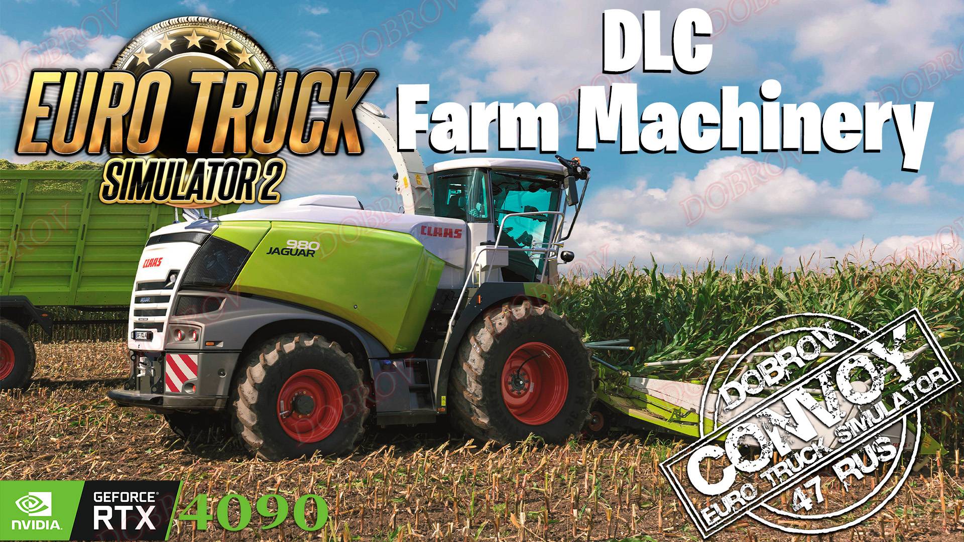 DLC Farm Machinery Euro Truck Simulator 2