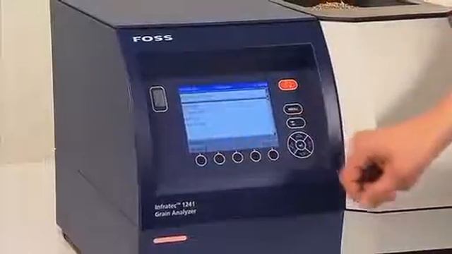 Infratec 1241 Инфракрасный экспресс анализатор качества зерна инфратек 1241 смотреть онлайн