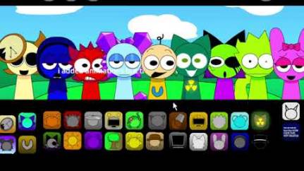 Sprunki Pyramixed OC: Team Upin Vs Team Ipin смотреть онлайн