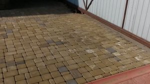 Укладка брусчатки "СТАРЫЙ ГОРОД" своими руками