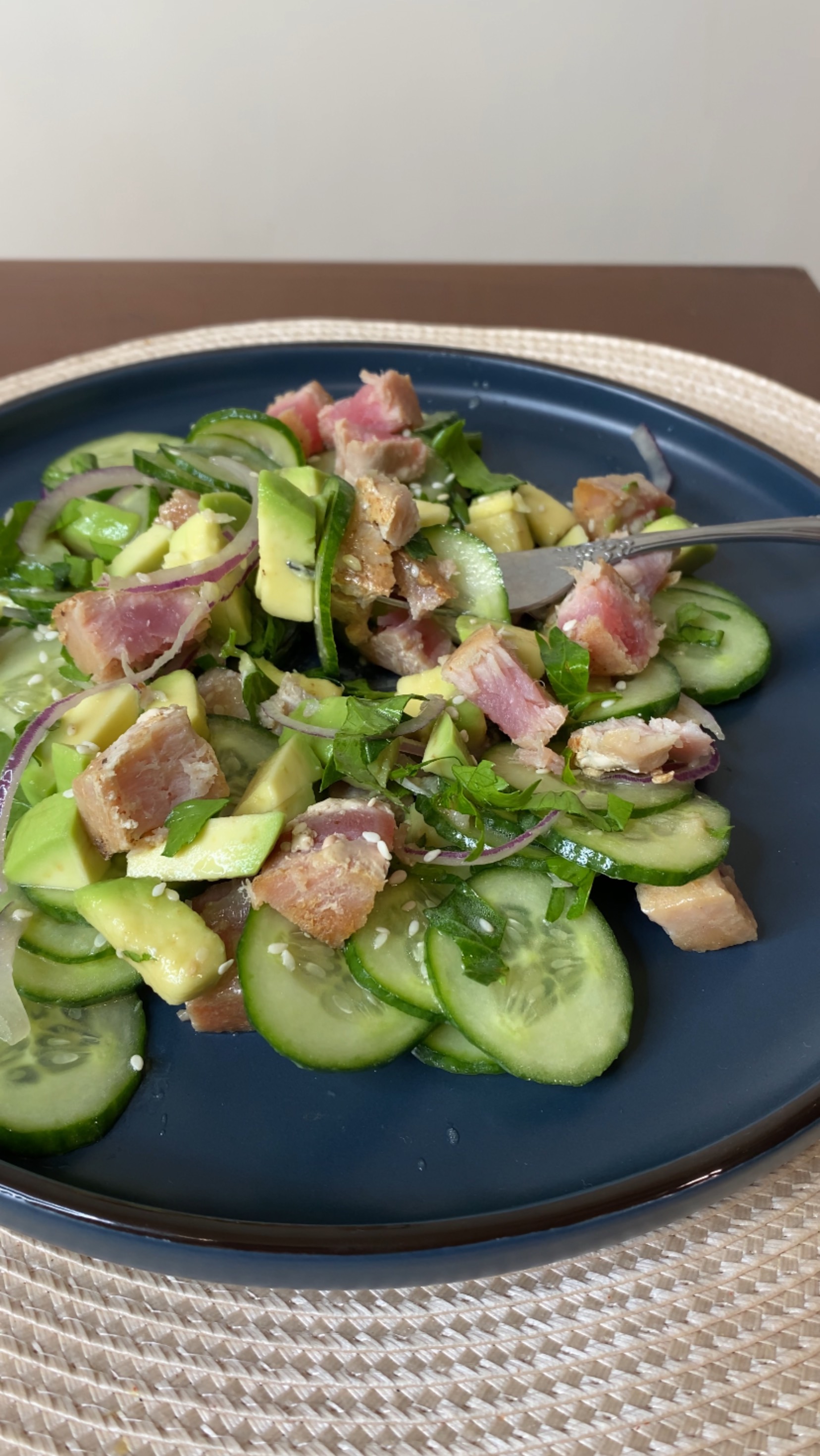 🎥 Салат-шейк, который сжигает калории🔥