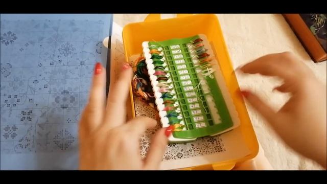 124. Новогодние старты. Вышивка на новогодних каникулах. смотреть онлайн