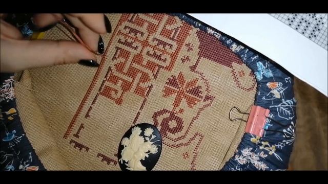 125. Вышивальная болталка. Рукодельный ТЭГ- анкета 2019 - часть 1. смотреть онлайн