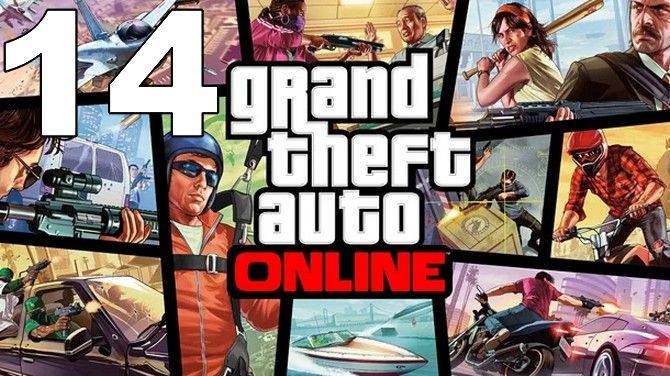 Играю в GTA Online Legacy Командная Перестрелка №14 - Всё испортили Читеры!