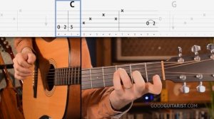 Уроки игры на акустической гитаре | Hotel California Acoustic Guitar Lesson Licks & Riffs