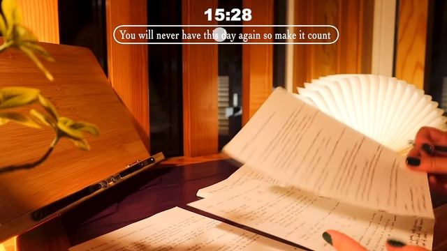 3 часа StudyWithMe MUSIC PLAYLIST- Cozy Evening DEEP FOCUS POMODORO TIMER