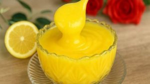 Лимонный курд как в Париже – нежный, яркий, роскошный! Самый вкусный рецепт