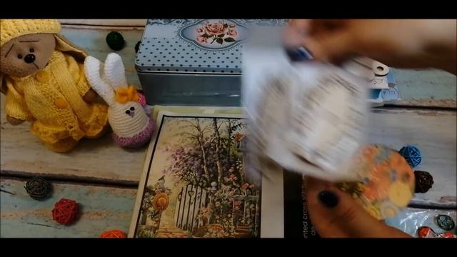 94. Рукоделные покупки и подарки апреля смотреть онлайн