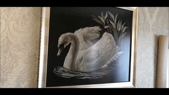 139. Приглашаю в гости! Вышивка в моей квартире. Вышивка в интерьере смотреть онлайн