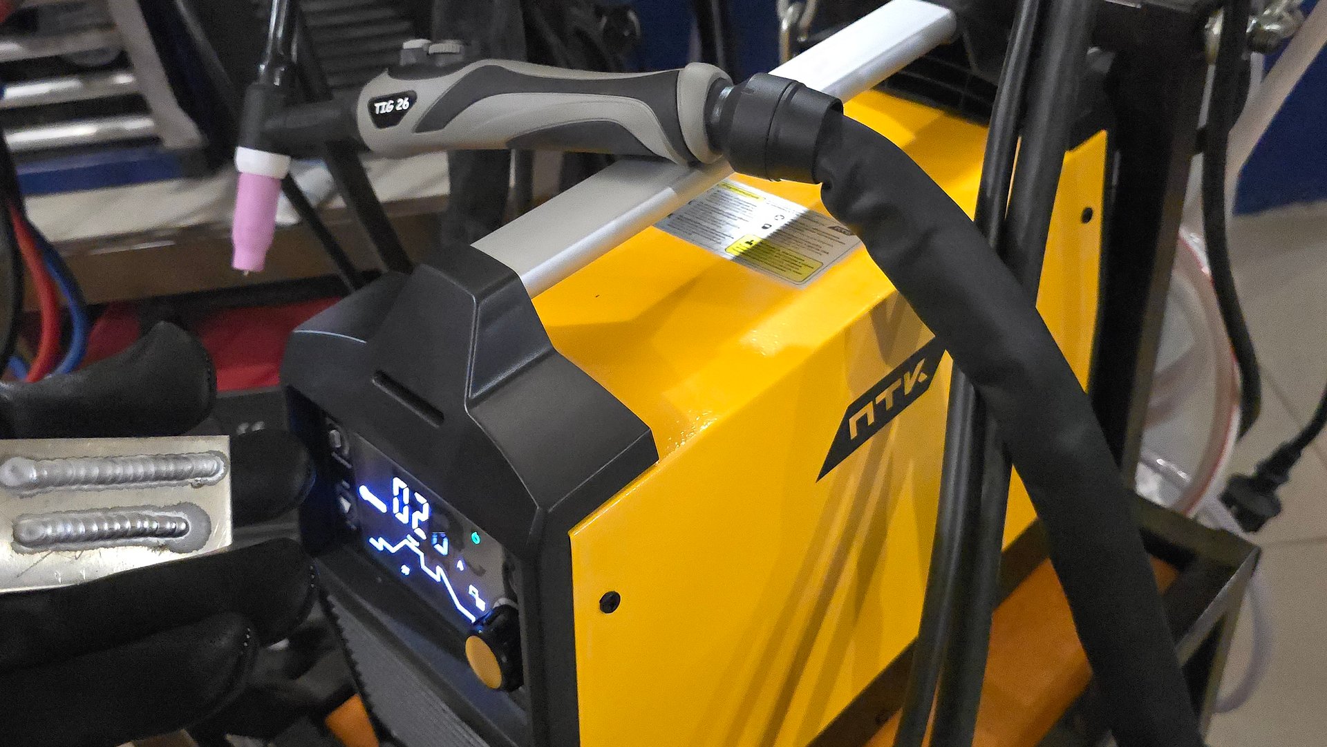 аппарат ПТК Rilon 205p Lcd в мастерскую!