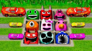 НОВАЯ ГОНКА НА ПРОЧНОСТЬ ТАЧКИ МОЛНИЯ МАККУИН